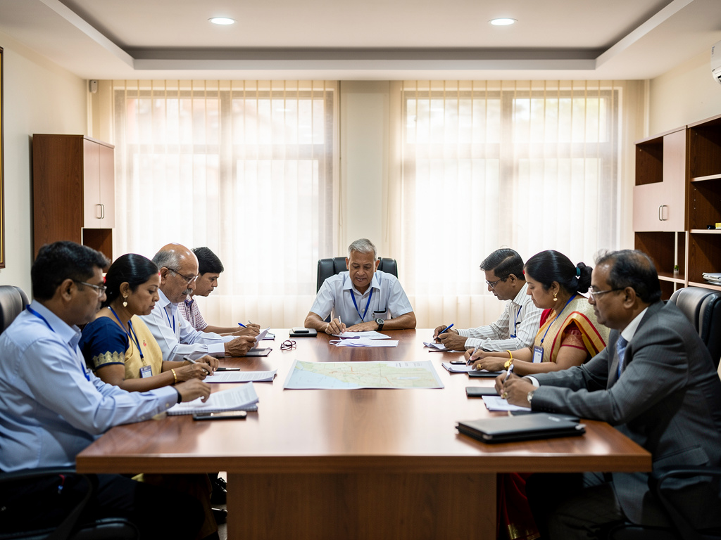 3rd coordination meeting reviews preparations for Yongthoom Open Market ahead of Tendong Lho Rum Faat