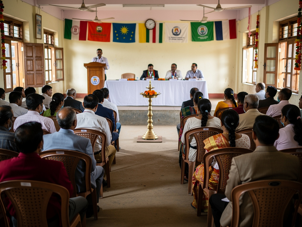 Alumni Association Reconstituted at Hee-Yangthang Senior Secondary School; New Executive Takes Charge