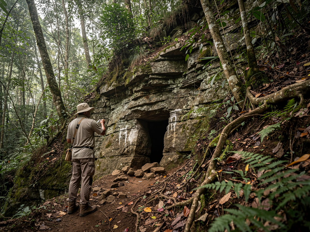 Archaeologists uncover prehistoric habitation evidence in Noklak cave sites