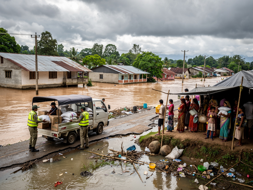 Assam flood situation improves as death toll reaches 75; lakhs remain affected