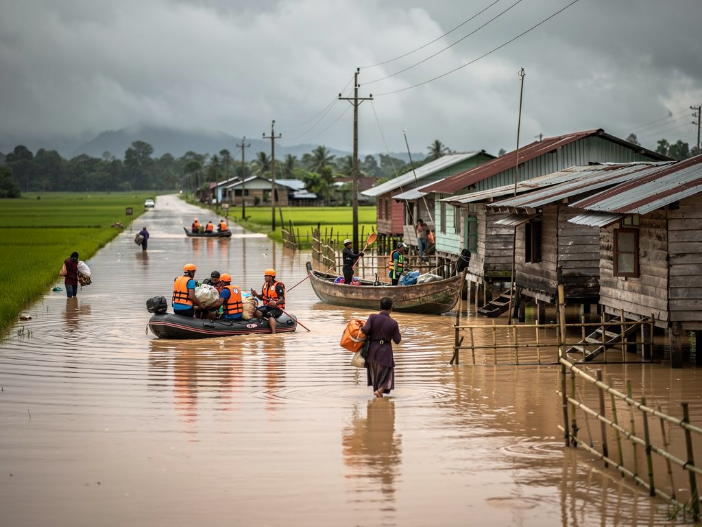 Assam floods: death toll climbs to 61 as rainfall triggers reported in Upper Assam