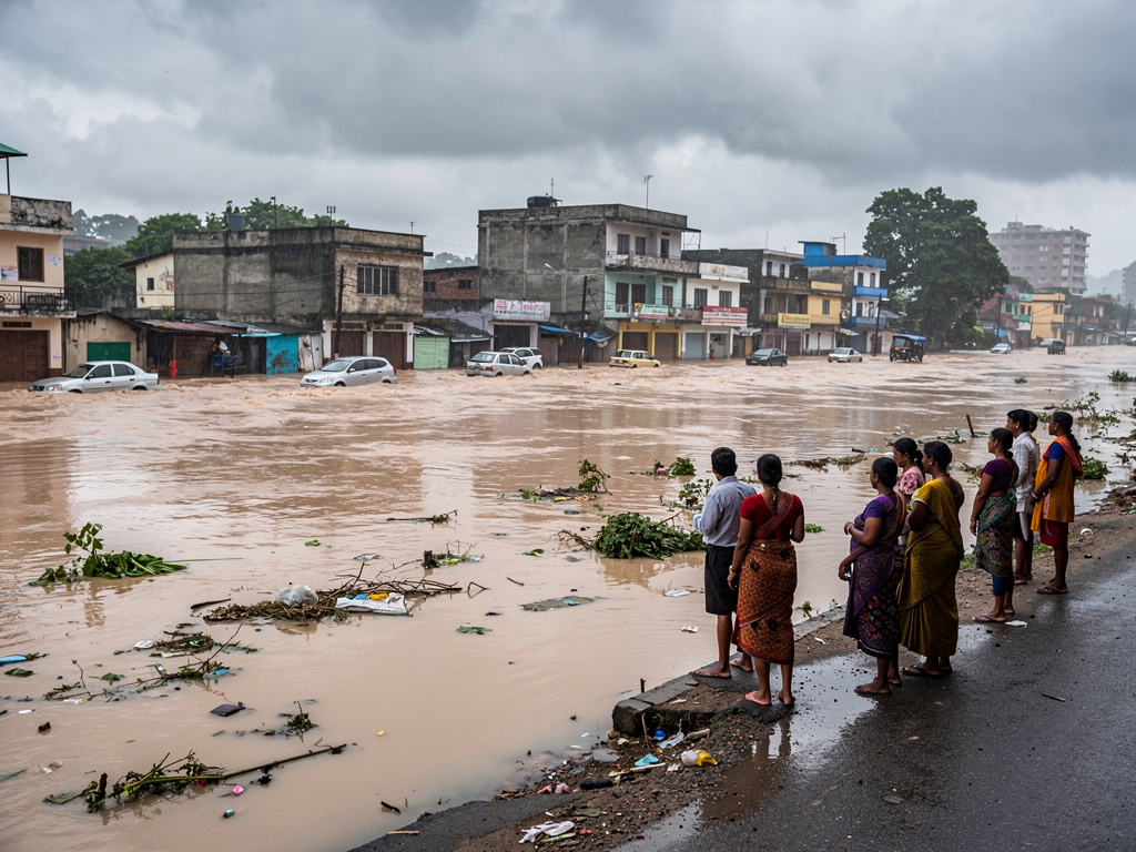 Assam floods despite below-normal monsoon rainfall: How the Brahmaputra basin shaped the disaster