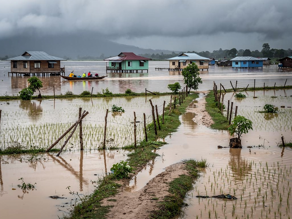 Assam floods leave a trail of damage, with experts pointing to both nature and policy choices