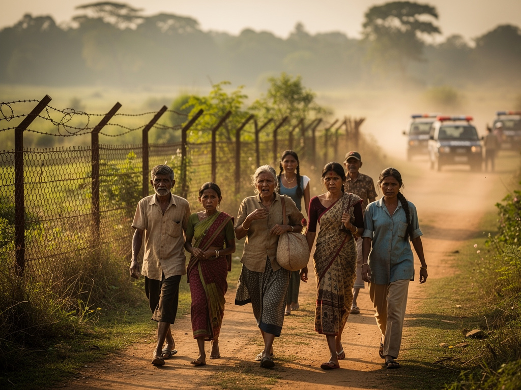 Assam land dispute: Arrest of activist Pranab Doley raises fear among Kaziranga families