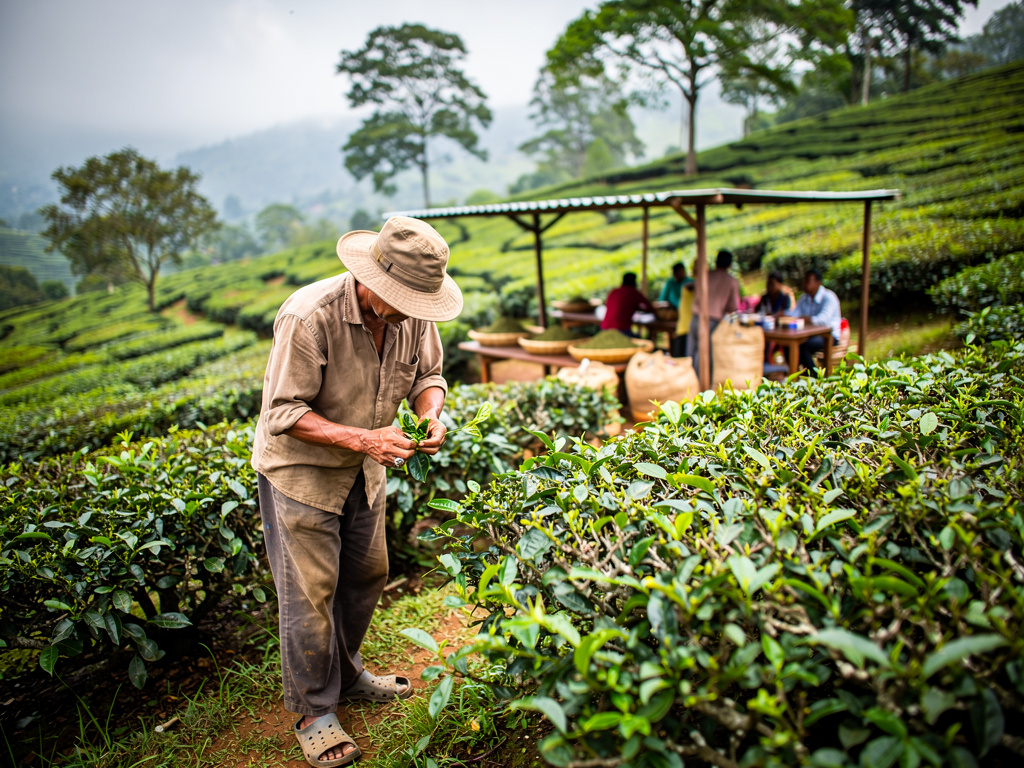 Assam Tea Estates Try Rare Yellow Tea to Target Premium Buyers