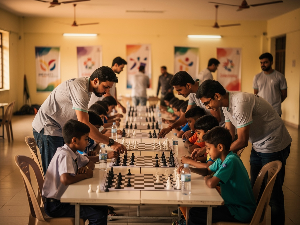 Assam youth chess non-profit expands “From Screens to Squares” campaign