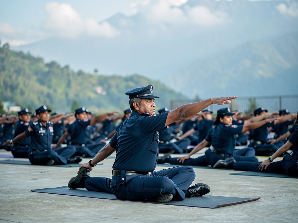 AYUSH holds Yoga and wellness outreach at SAP Training HQ in Pangthang ahead of IDY 2026