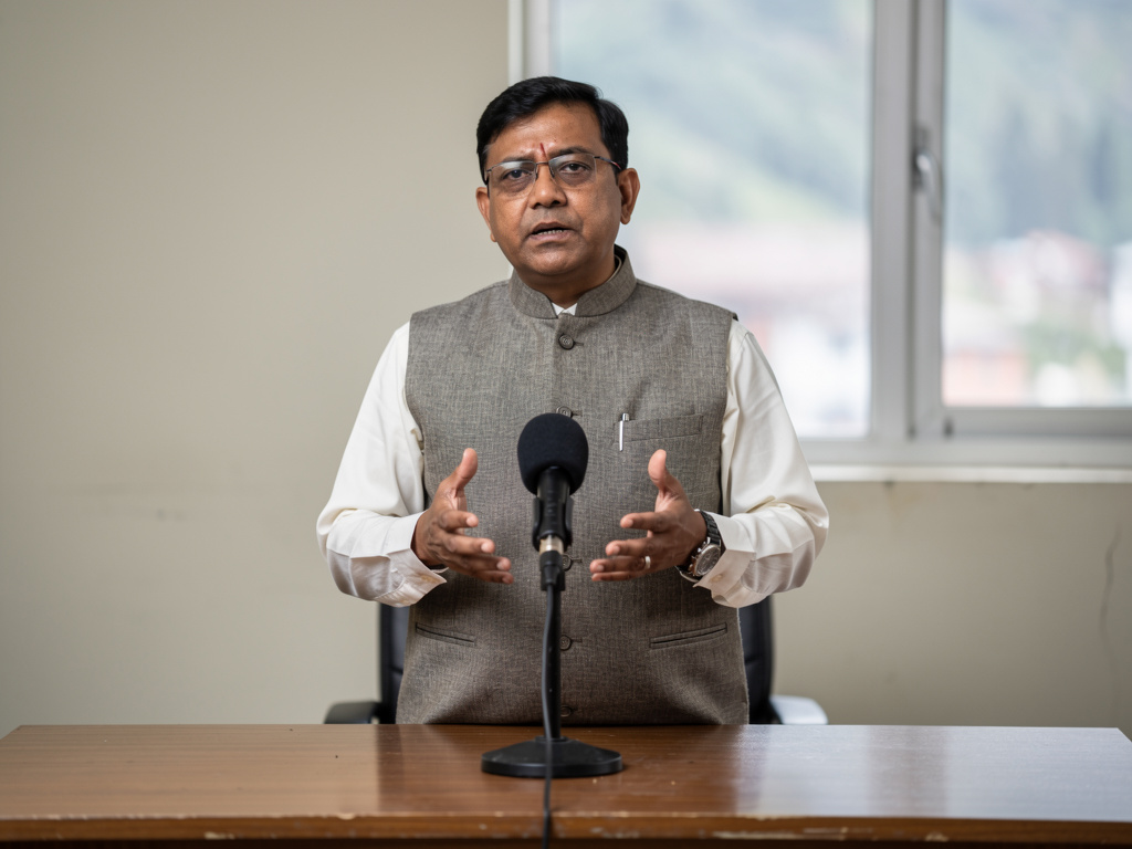 CAP leader Ganesh Rai criticises Sikkim’s eighth State Budget as debt-led and jobless