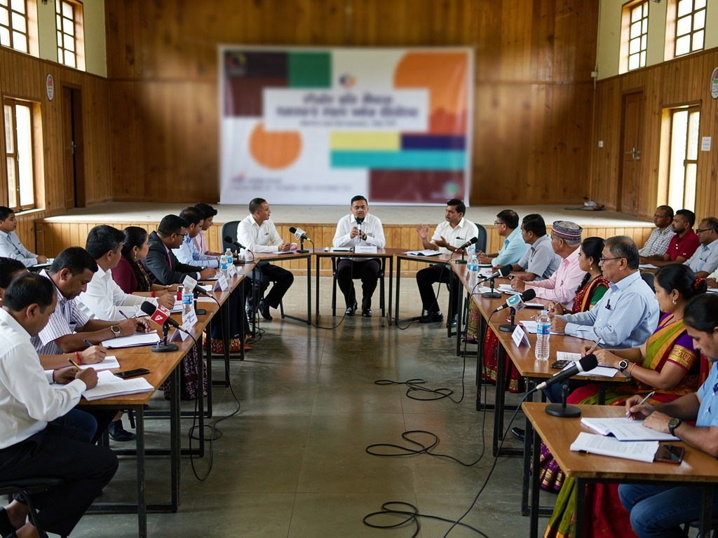 Changlang Shiksha Samvaad in Arunachal brings officials and schools to discuss education reform
