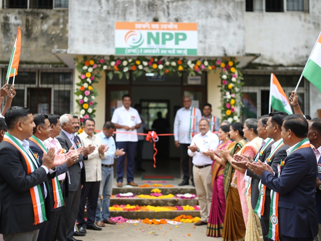 Conrad K Sangma inaugurates NPP state office in Manipur; visit to cover party work and convention