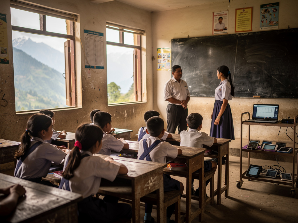 Education department renews MoU with 17000 ft Foundation for five more years