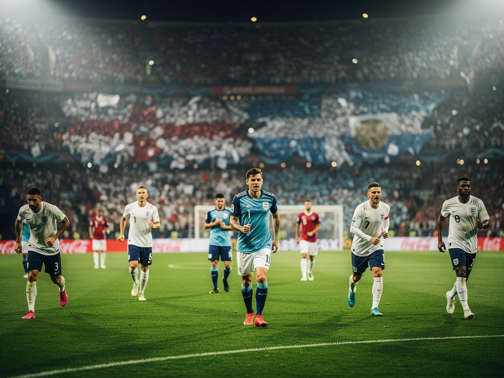 England Face Argentina in FIFA World Cup 2026 Semi-Final at Atlanta