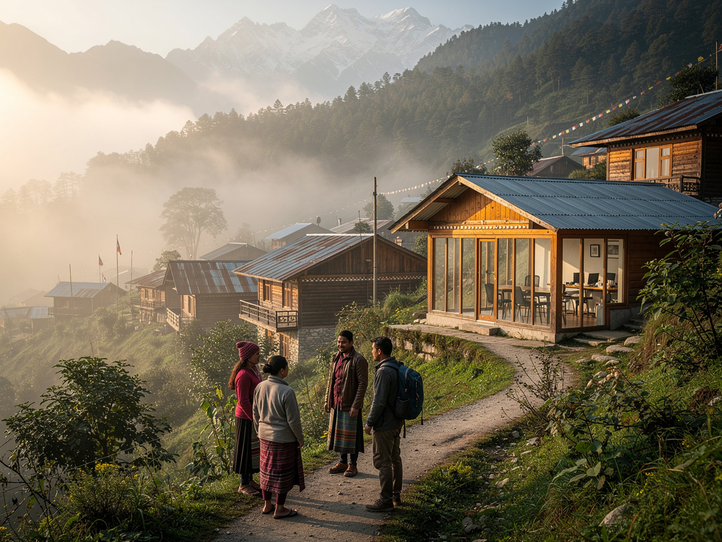 European Researcher Leaves Academic Career to Build Village-Based Work in Sikkim