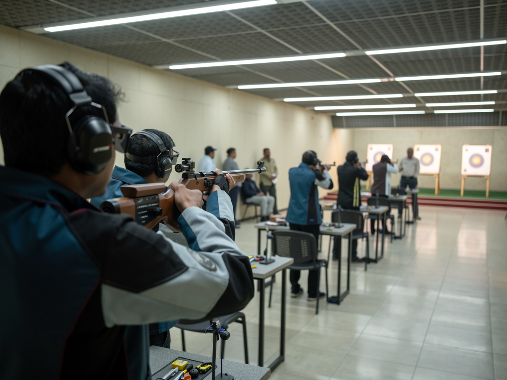 First Sikkim State Shooting Championship ends in Gangtok; 12 qualify for next events