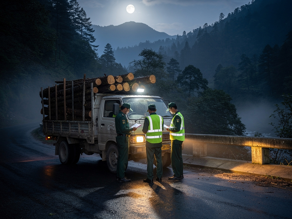 Gangtok Forest Division Seizes Illegal Timber, Recovers Rs 4.45 Lakh Penalty