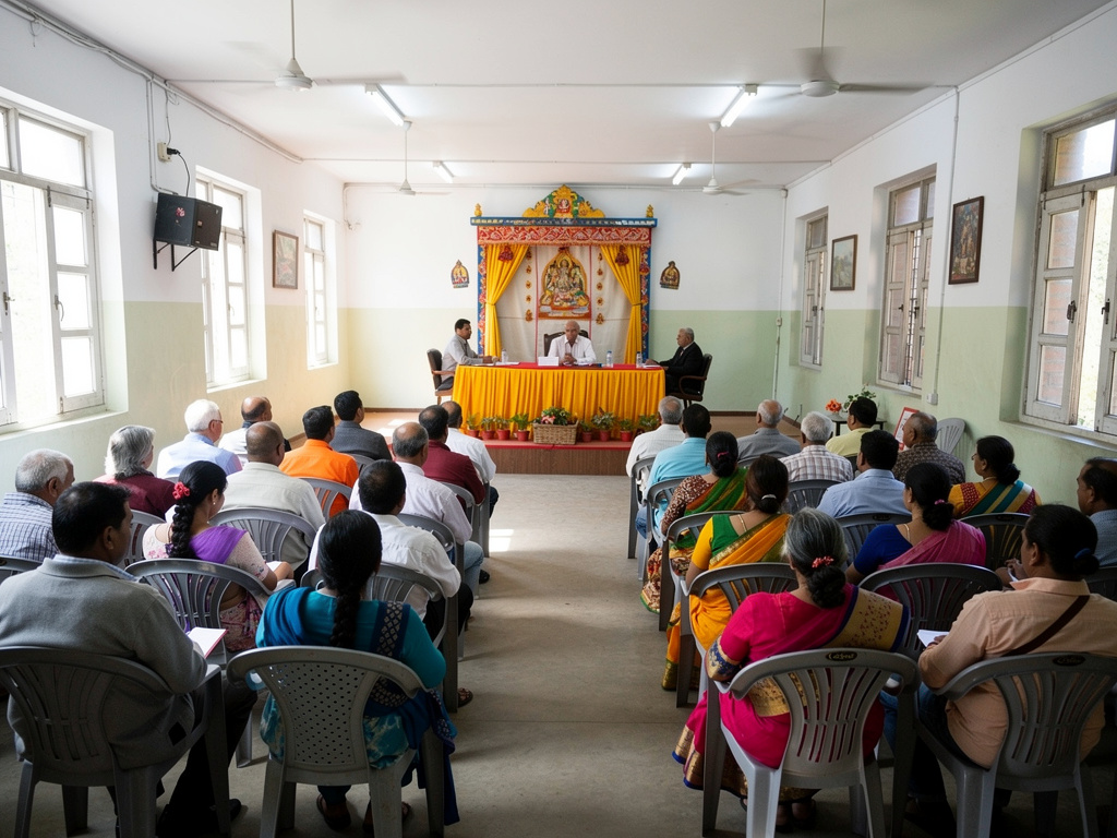 Gangtok Thakurbari Management Committee holds Annual General Meeting
