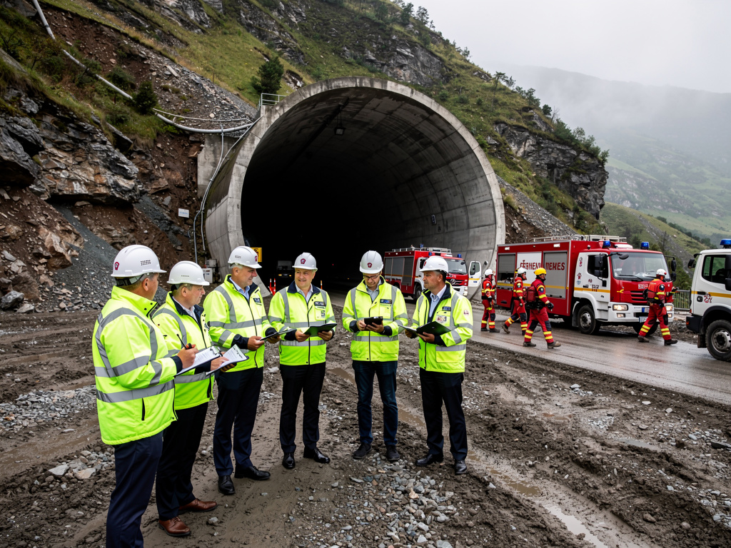Governor and CM visit NHPC tunnel mishap site in Namchi, review rescue and relief