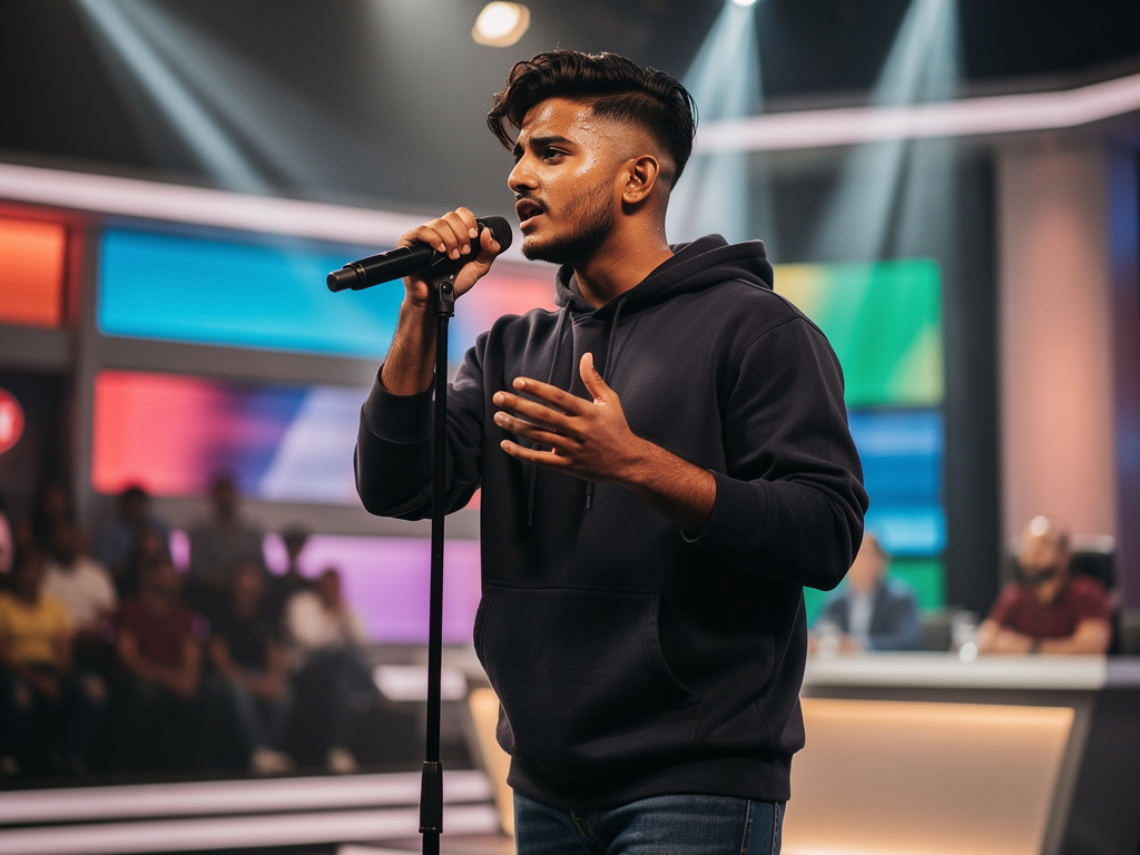 Gyud Boy makes Top 10 in Nepal’s rap reality show, urges Sikkim to keep voting