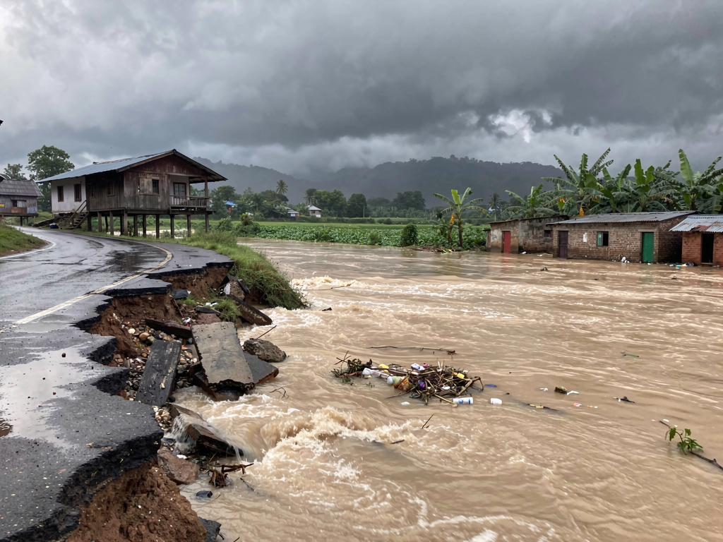 Hydrological study links Upper Assam flash floods to extreme rainfall in Nagaland hill catchments