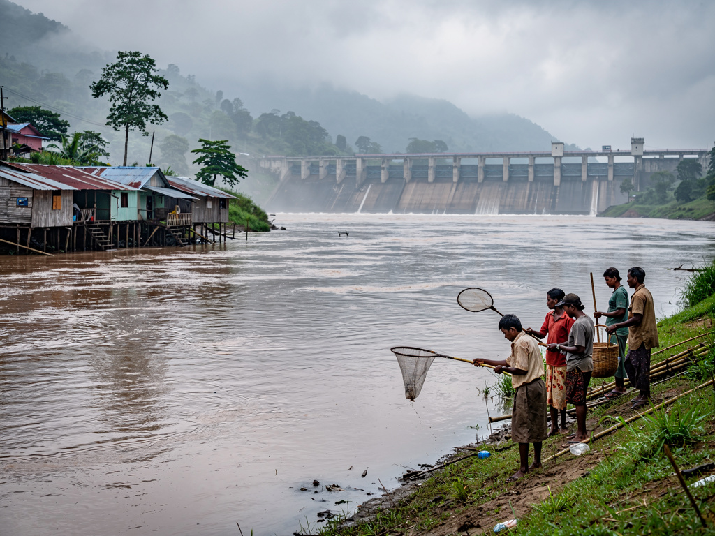 IIT Guwahati study calls for stronger community protections in Subansiri hydropower project