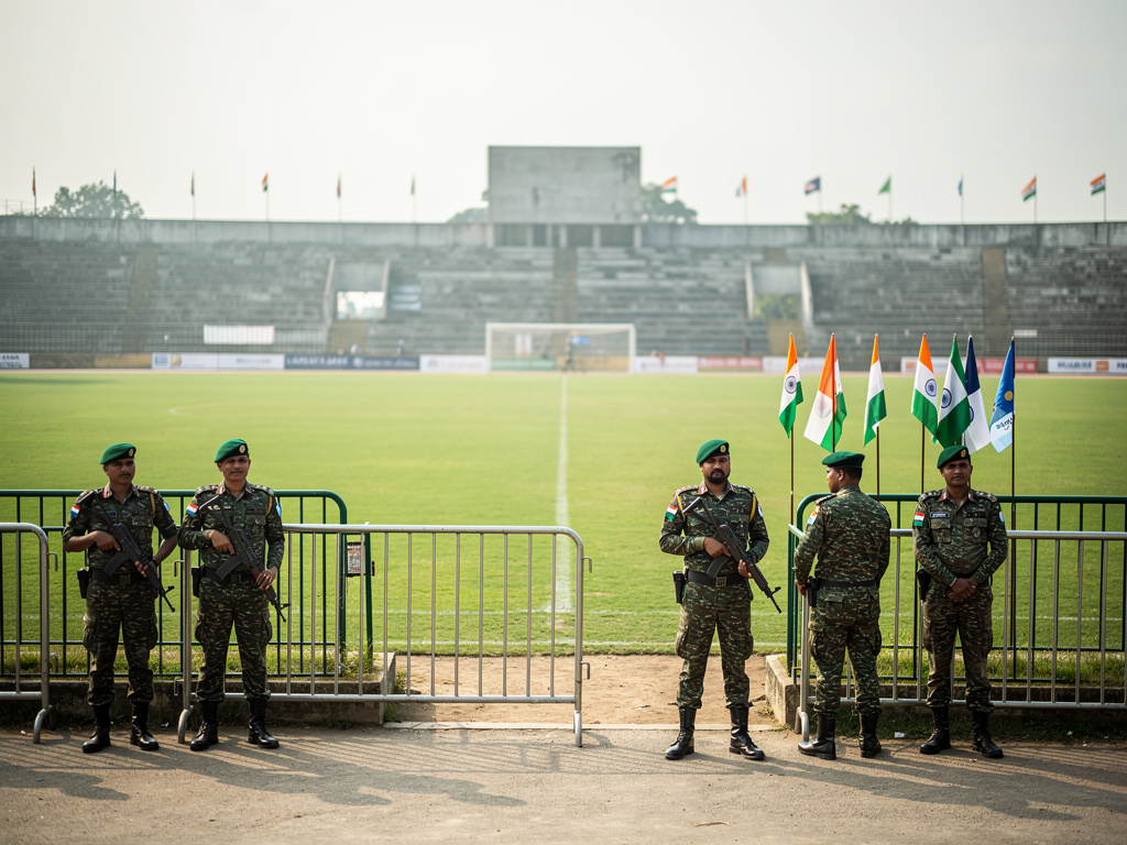 Imphal readies for 135th Durand Cup: matches set at Khuman Lampak Main Stadium