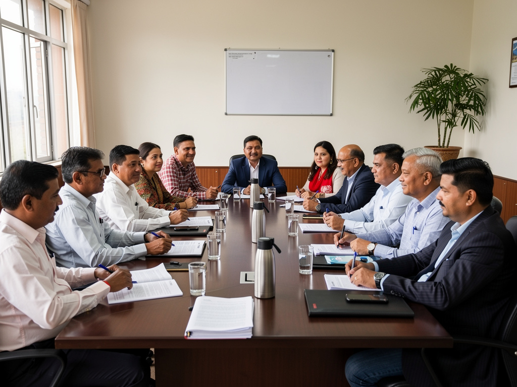 Indo-Nepal Media Forum exchanges concept papers in Kakarvitta, sets cross-border agenda