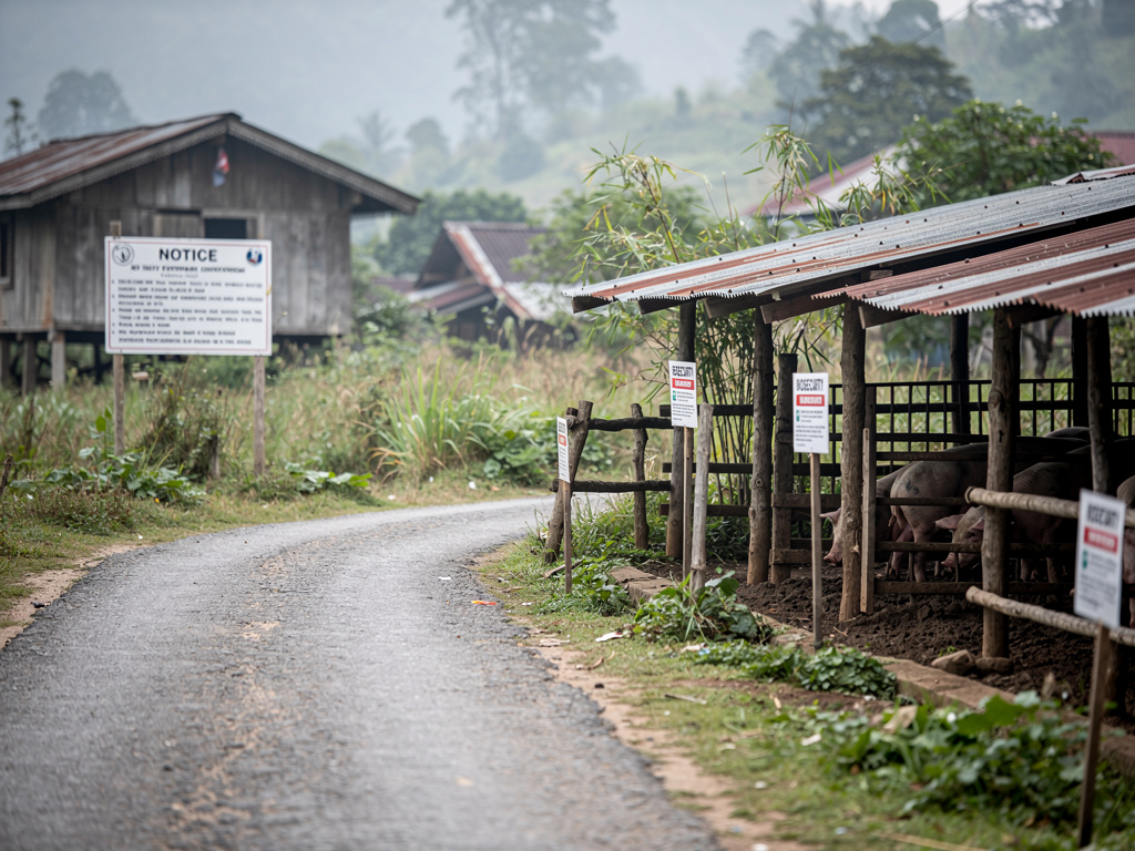 Kohima puts movement curbs on pigs after African Swine Fever confirmed