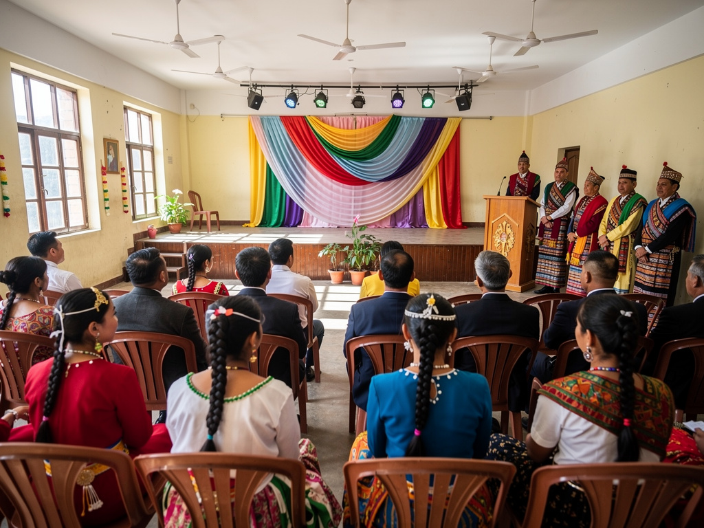Mangan Dream Dance Academy inaugurated in North Sikkim