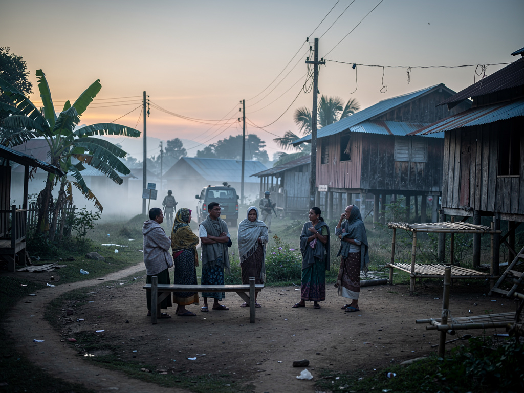 Manipur Naga councils declare non-cooperation with ZUF-J after attack on Naga Village Guard