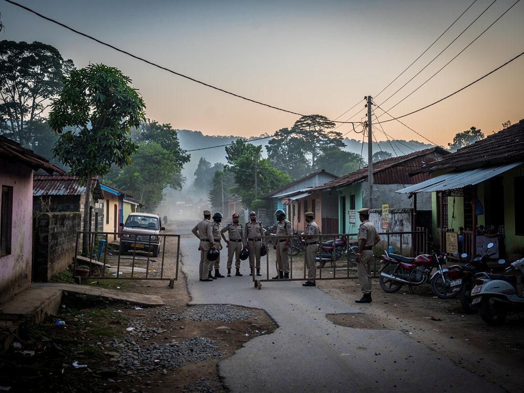 Manipur violence renews questions over government view on village volunteers