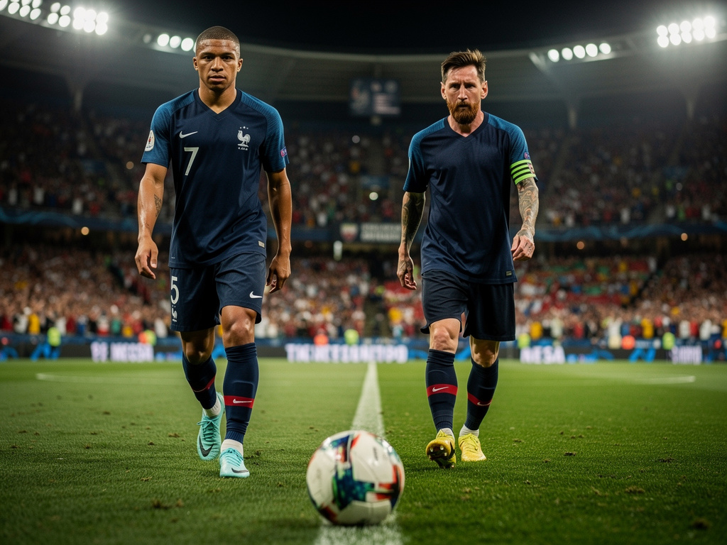 Mbappé and Messi tied on eight goals as FIFA World Cup 2026 Golden Boot race tightens
