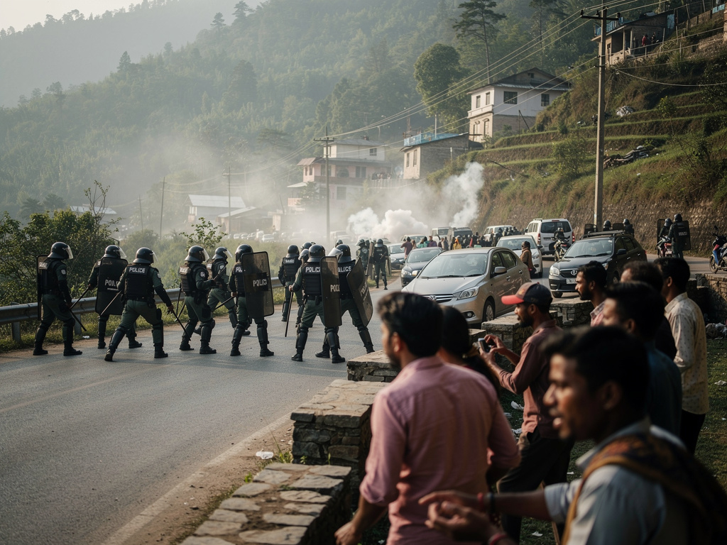 Meghalaya Home Minister says Shree Cement public hearing is a mandatory process after protests