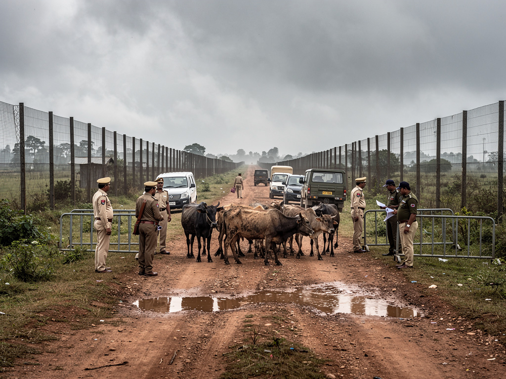 Meghalaya to strengthen action against cattle smuggling near India-Bangladesh border