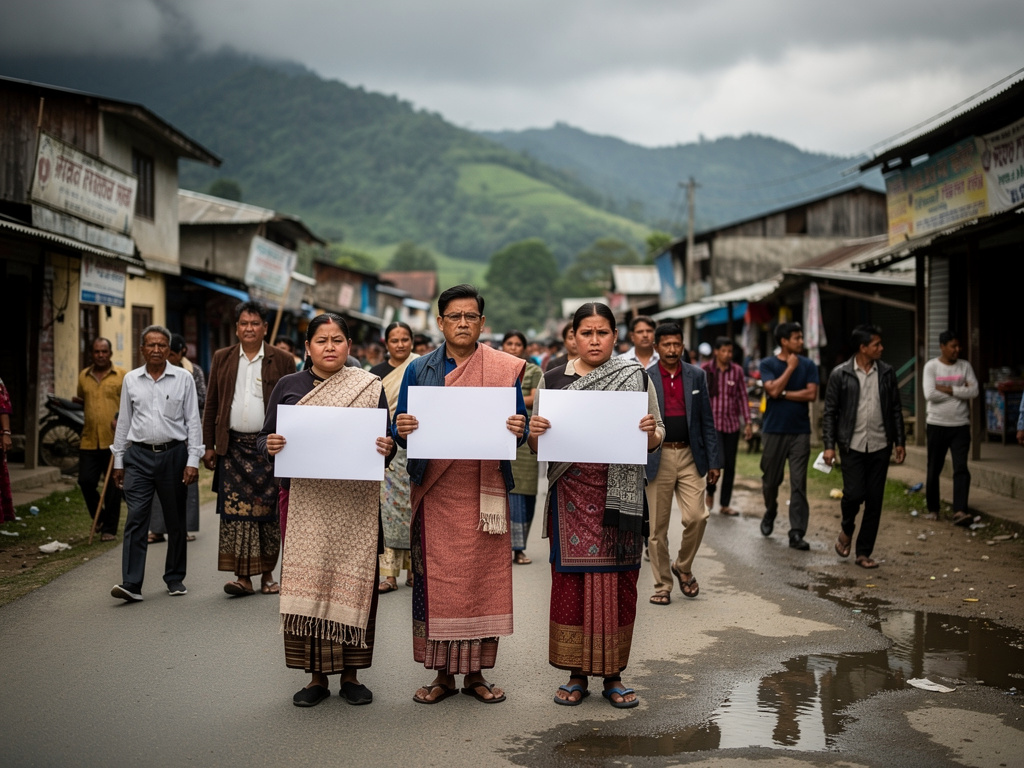 Meitei-Naga alliance grows amid violence in Manipur, while Kuki groups call it strategic realignment