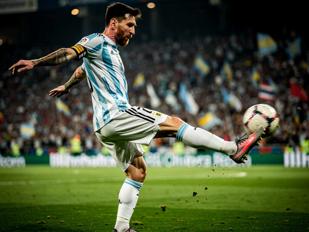 Messi Sets Another World Cup Record as Argentina Edges England to Reach Final