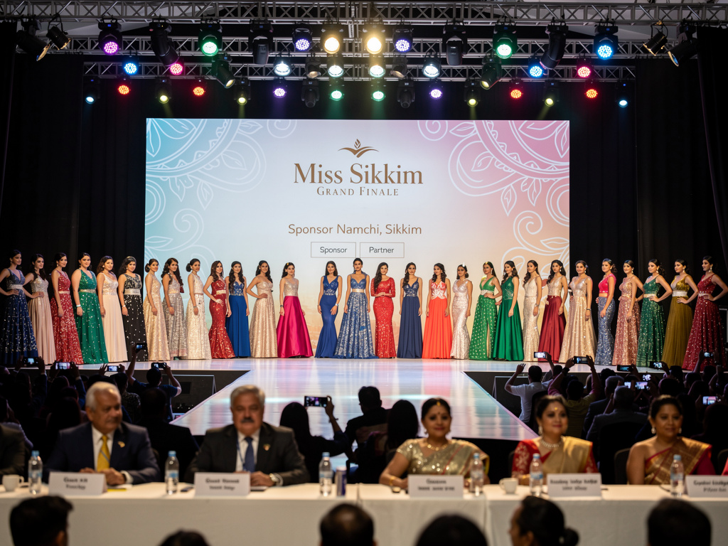 Miss Universe Sikkim 2026 Grand Finale Held in Yangang, Namchi