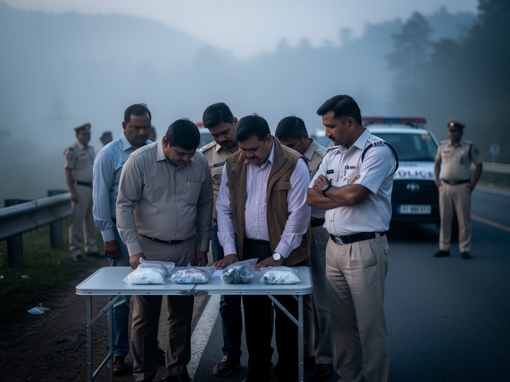 Mizoram anti-drug raids net methamphetamine and heroin worth over Rs 34 crore