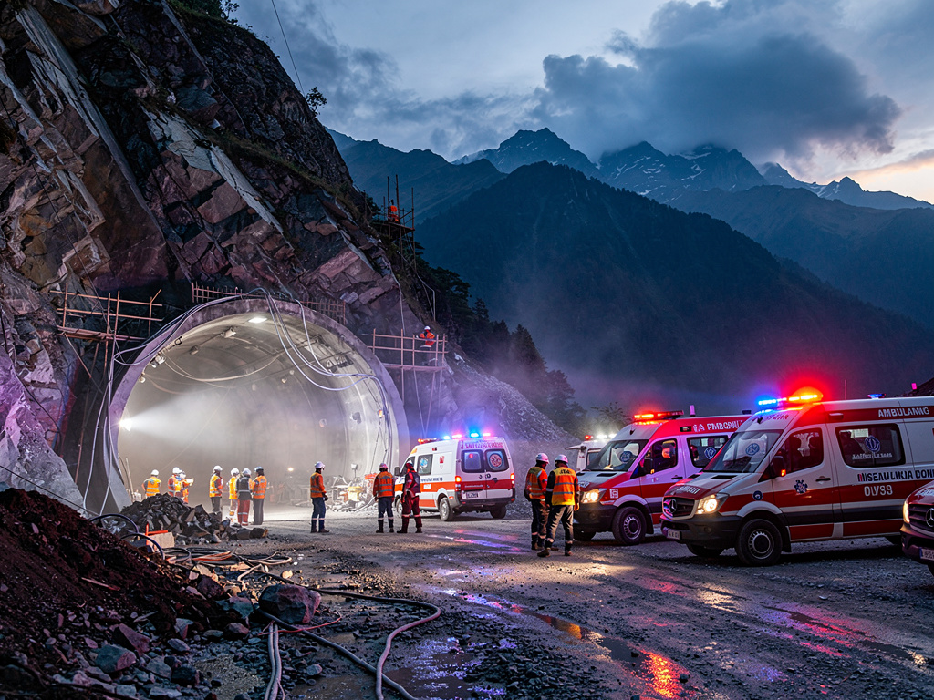 Modi speaks with Sikkim CM after Samardung Tunnel tragedy, promises full support