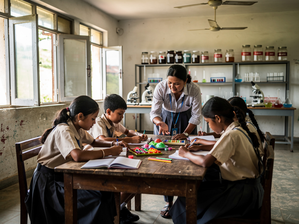 Nagaland education reforms show early gains in Grade 10 completion and basic learning scores