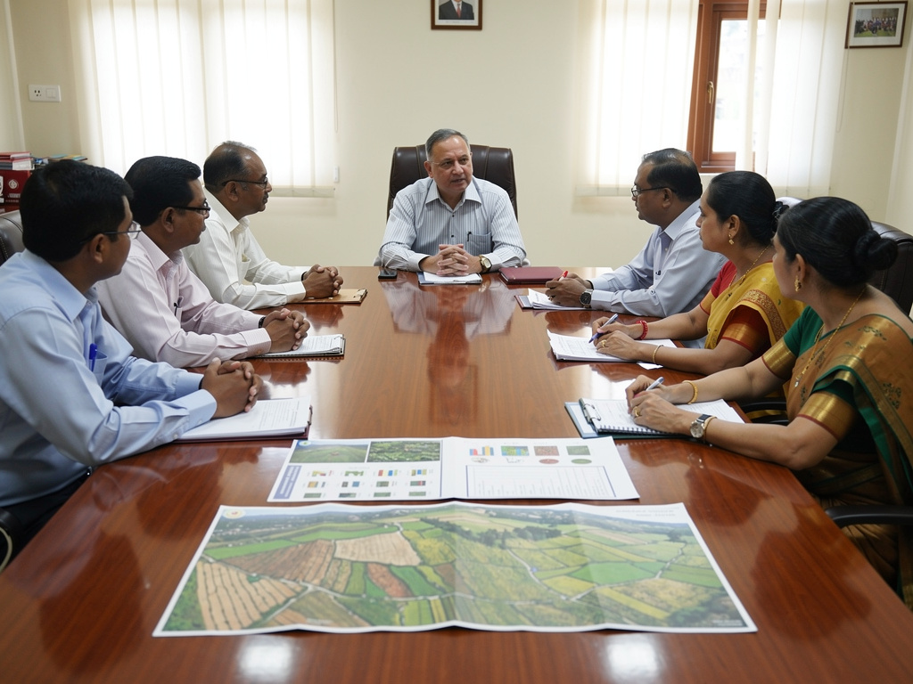 Nagaland Governor reviews Agriculture schemes, urges focus on sustainable farming