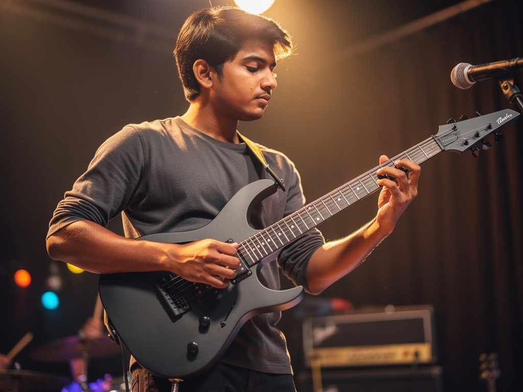 Nagaland guitarist Arenlong joins Strandberg Guitars’ endorsed artist roster