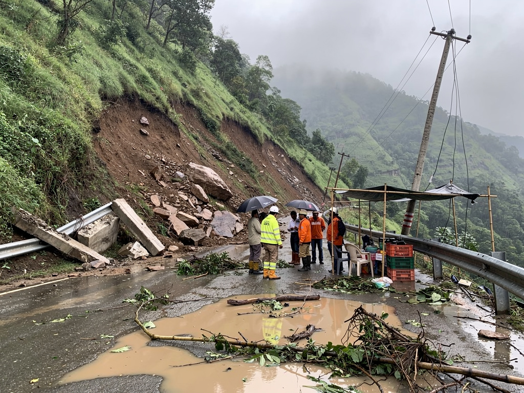 Nagaland releases Rs 70 lakh for Mon landslide and flash flood relief