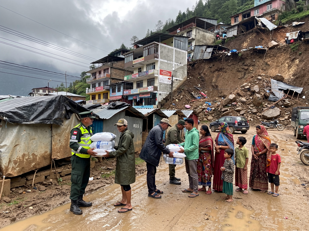 Nagaland relief extended for Mon landslide victims; students’ group begins crowdfunding