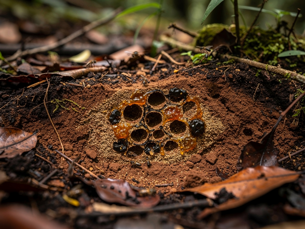 New Stingless Bee Species Found Underground in Nagaland’s Wokha Forests