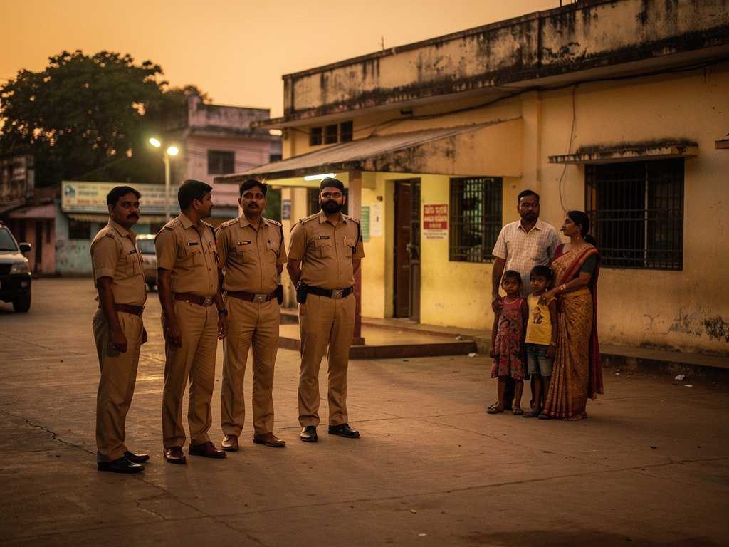 NJP Police Rescue Two Missing Girls From Malda in Siliguri; Investigation Links Online Gaming