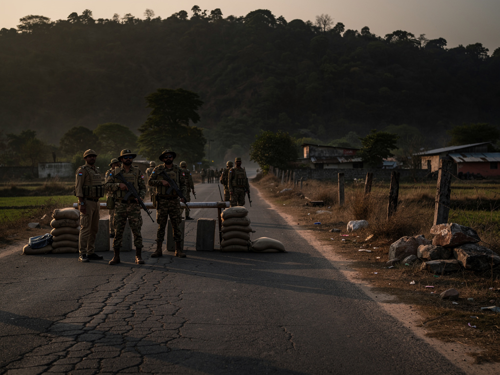 One NVG member killed, five injured in firing in Noney, Manipur