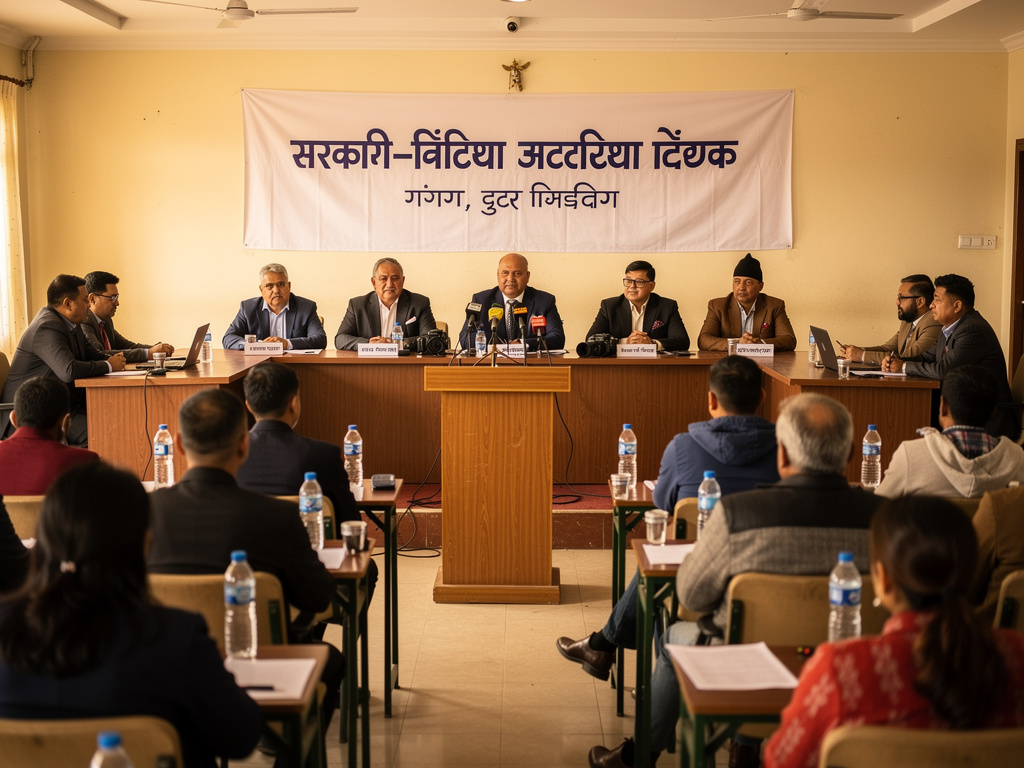 PIB and IPRD Mangan hold first “Varta” media interaction in North Sikkim