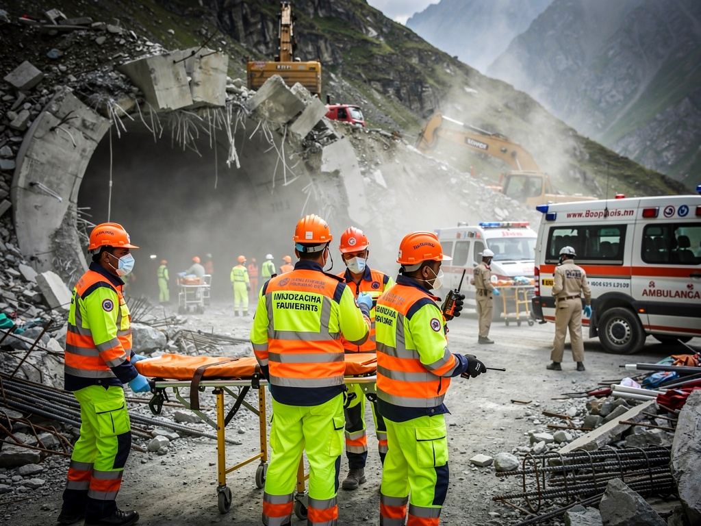 PM Modi announces ex-gratia for NHPC Teesta-VI tunnel tragedy victims; speaks with CM on rescue