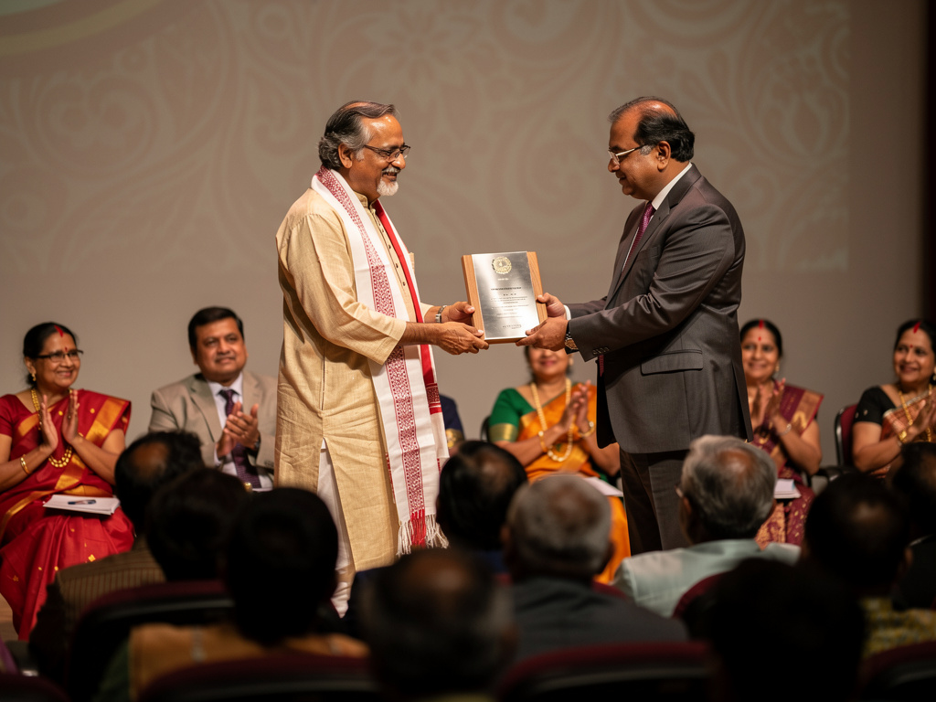 Prabin Khaling receives Tarapati Upadhyay National Essay Award for ‘Chiya Guff’