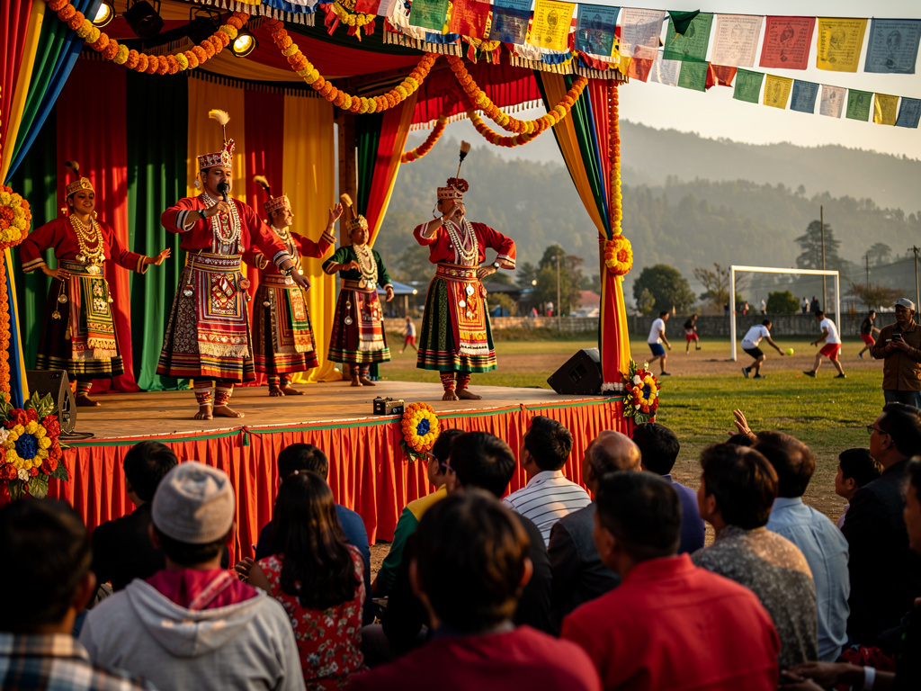 Rankey Mela 2026 Concludes in Namchi After Six Days of Culture and Rural Sports